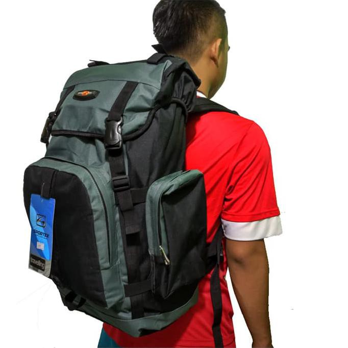 Sportex Tas Ransel Carrier 40 Liter Merah - Merah Terbaik
