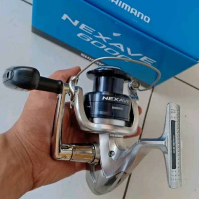 REEL SHIMANO NEXAVE 6000 Limited