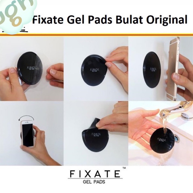 FIXATE GEL PADS