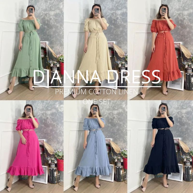 Dianna Dress (D020)