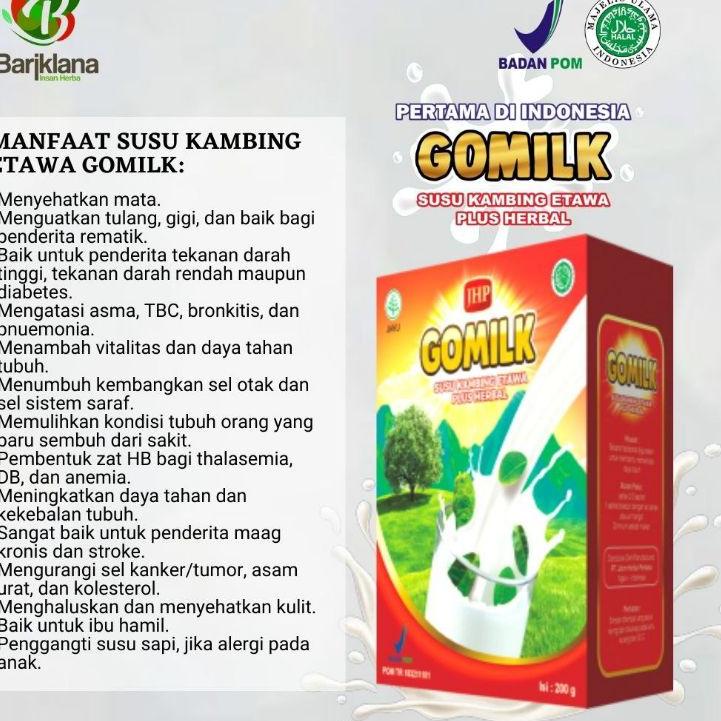 

Big Sale Gomilk Susu Kambing Etawa Plus Herbal