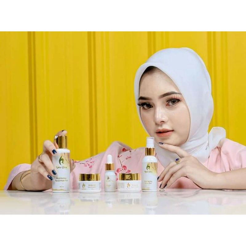 RATU GLOW SKINCARE ORI 100%