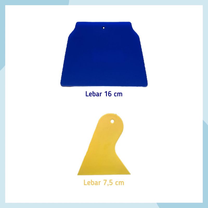 Kape Alat Pasang Wallpaper dan Meratakan Wallpaper Vinyl Non Woven