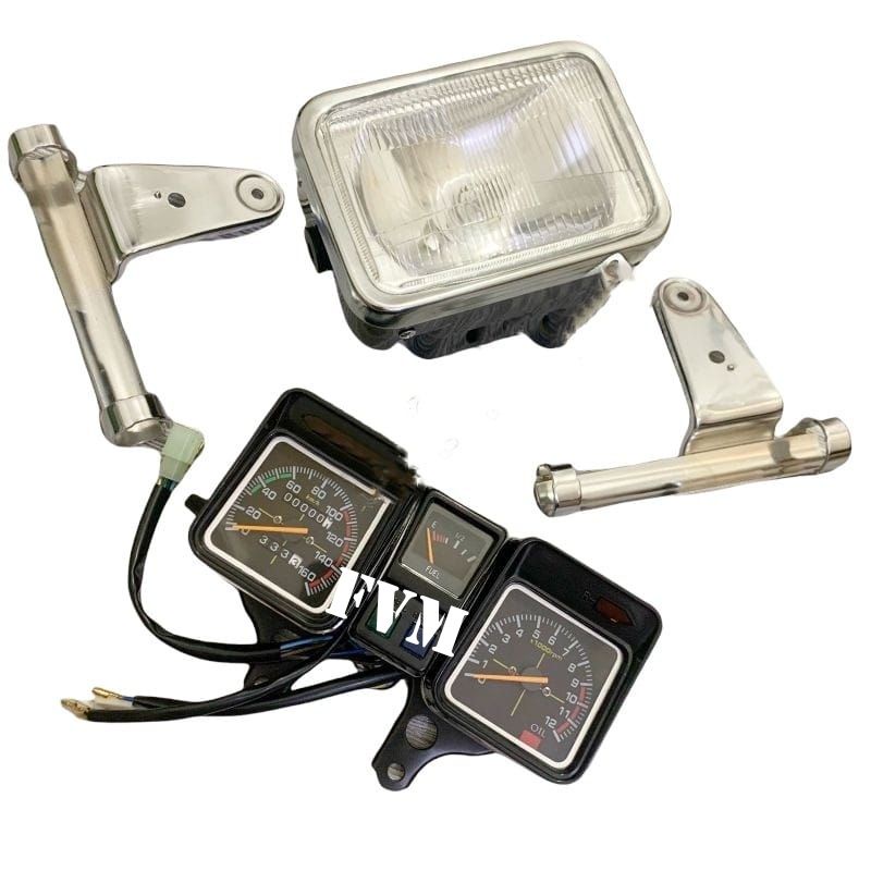 Lampu Depan / Headlamp RX KING COBRA / RX KING LAMA + Kuping Lampu RX KING COBRA / RX KING LAMA + Sp