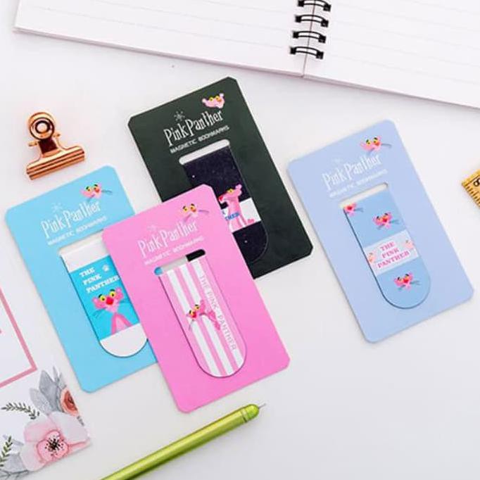 

Buruan Serbu Pembatas Buku Magnet Pink Panther Magnet Bookmark Skl024 - Model Empat