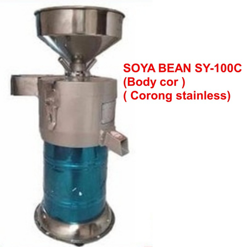 MESIN GILING KEDELAI  GILING SOYA Mesin Susu Kedelai Stainless Steel(CORONG) Pisah Ampas Mesin Susu