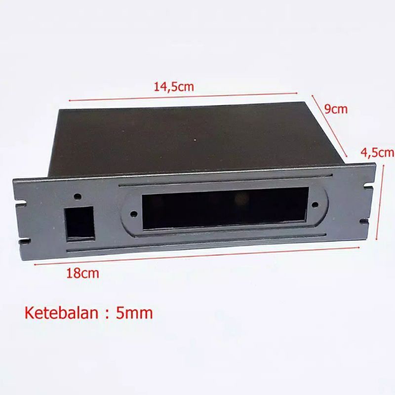 Box MP3/MP4/MP5 USB - Bluetooth bok plastik kosongan