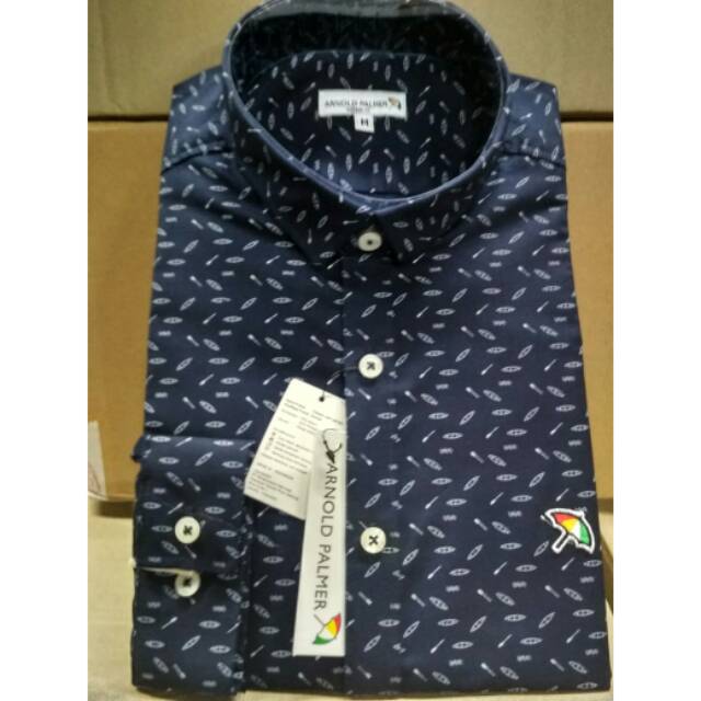 Barang masih Fresh ya ka..

Kemeja Arnold Palmer lengan panjang original - navy