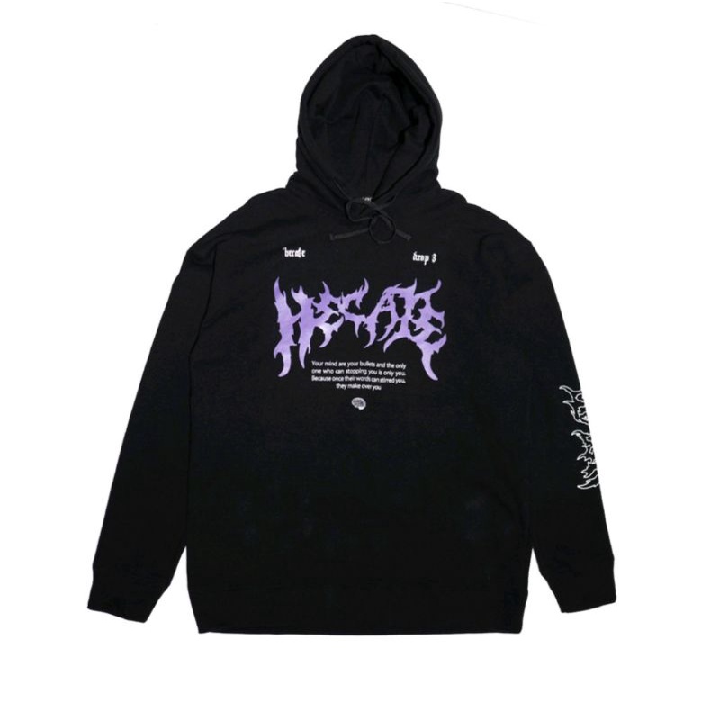 Hecate Hoddie "BRAIN WEAPON DROP III"