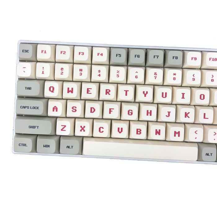 KEYCAPS RETRO VIDEO GAME V2 MARIO XDA PROFILE SUBLIM KEYBOARD