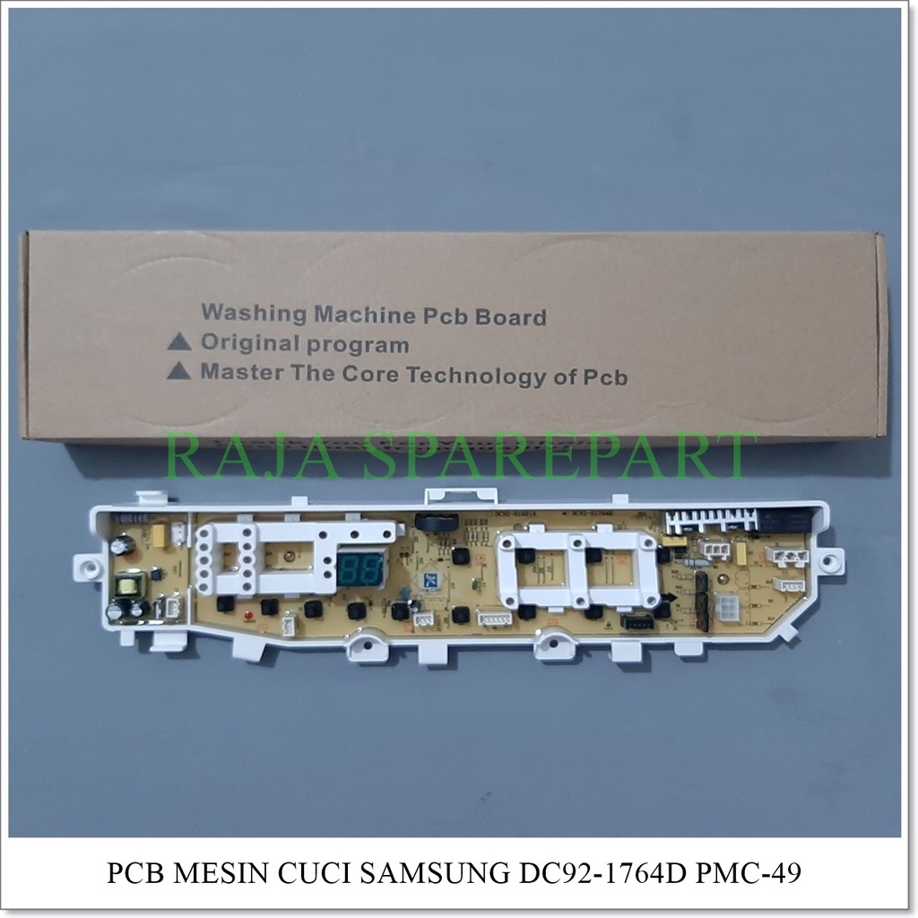 PCB/Panel/Modul Mesin Cuci Samsung Diamond Drum 13 Tombol DC92-1764D PMC-49