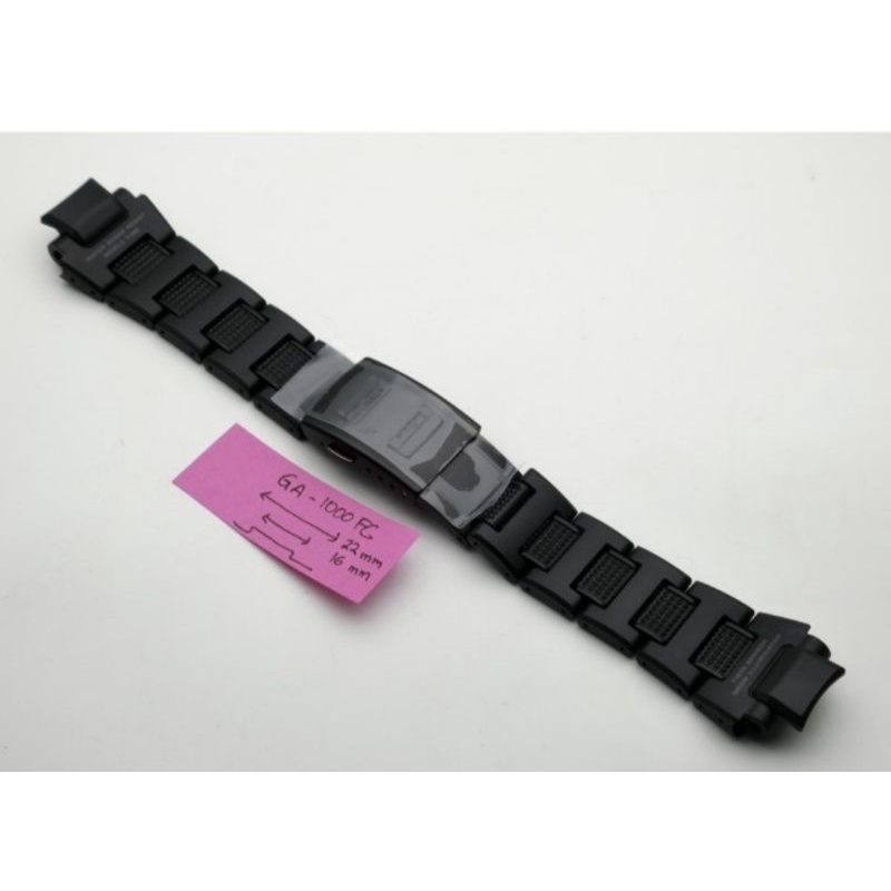 Tali Strap casio Original GA-1000FC GA-1000 GA-1100 CARBON RANTAI