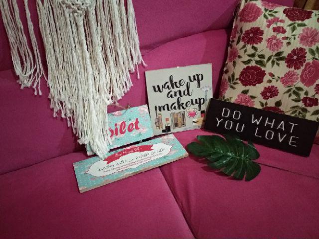 Walldecor Doa Masuk Toilet