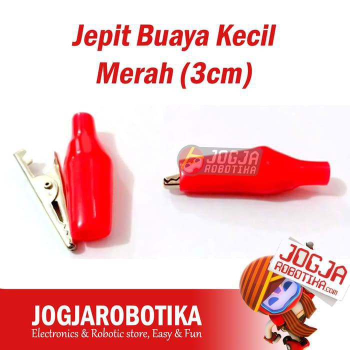 Jual Jepit Buaya Kecil Merah Cm Indonesia Shopee Indonesia