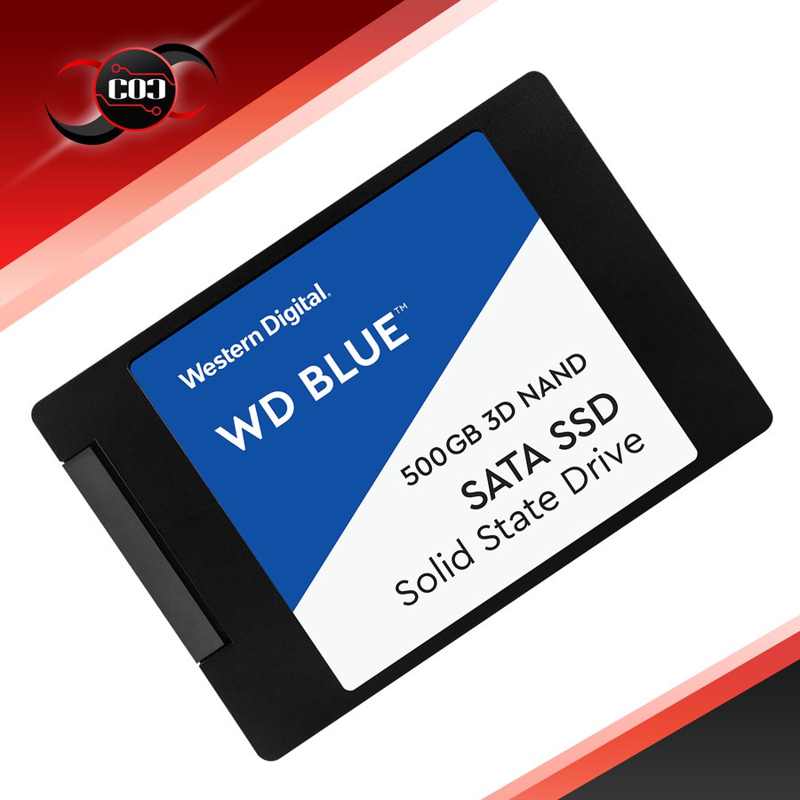 WD SSD Blue 500GB 3D Nand