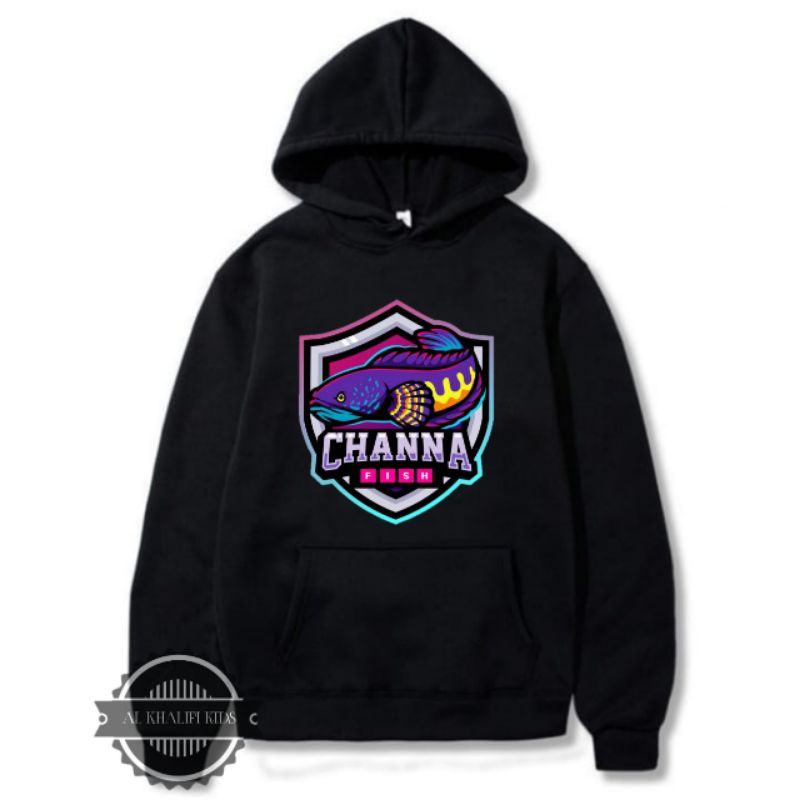 Hoddie anak ikan hias ikan chana fish/Chana auranti