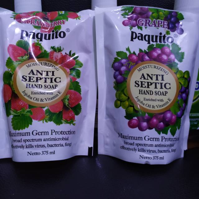 Hand wash Paquito 375 ML reffil