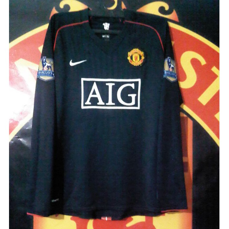 Jersey Manchester United Original Away 2007-2008