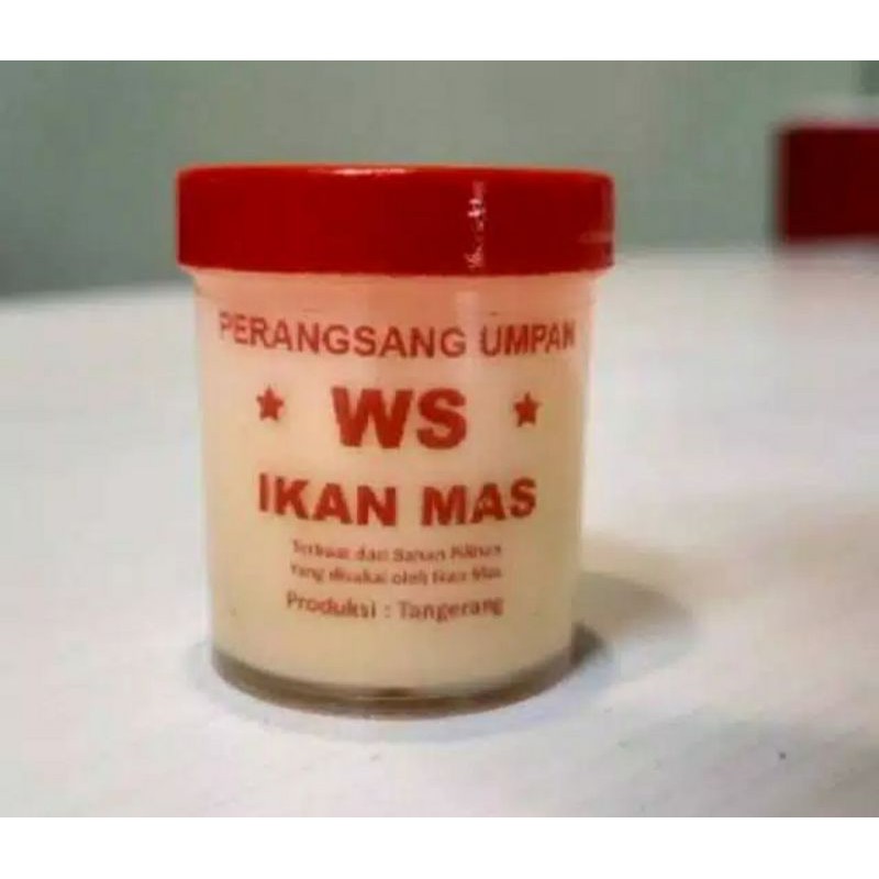 Wisman - Perangsang Umpan Ikan Mas