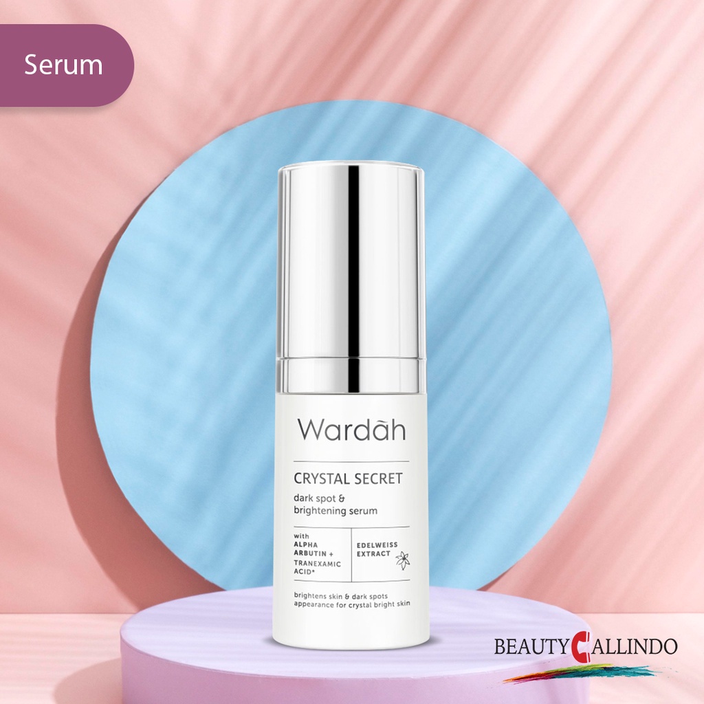 Wardah Crystal Secret Dark Spot &amp; Brigtening Serum 20ml