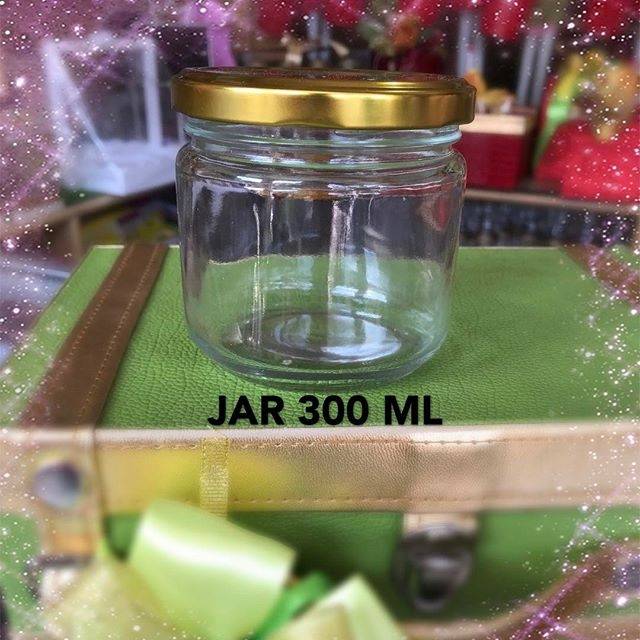 jar kaca 300 ml / toples kaca 300 ml