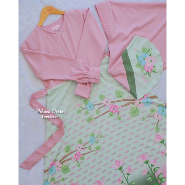 Dress Erma Hijab Mikasa