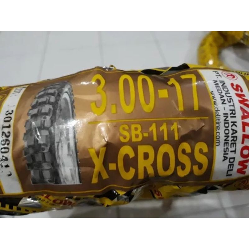 Ban SWALLOW 300 - 17 X CROSS SB 111