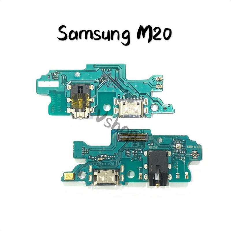 Flexibel Flexible Papan PCB Con Cas Con TC Konektor Charger SAMSUNG M20 M205