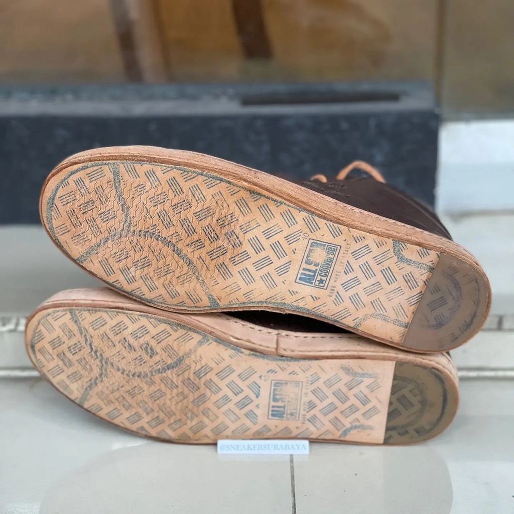 RYUSAKU HIRUMA x CONVERSE DR. J PRO LEATHER