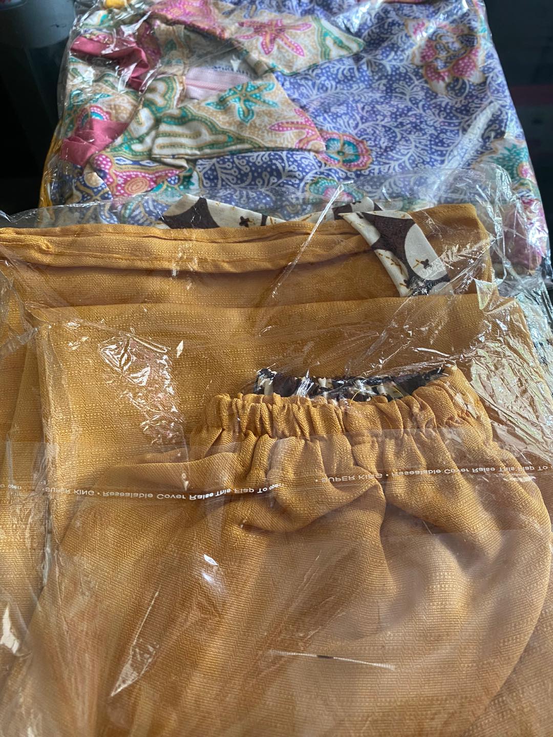 Blus Kimono Batik Unisex 4 Varian Bahan Katun Halus Bisa Dipakai Boys / Girls Nyaman Dan Tidak Panas