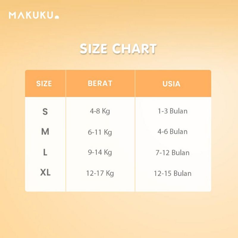 Makuku Air Diapers Slim Pants &amp; Tape All Size