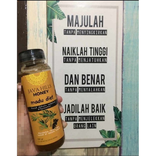 

Madu Herbal Diet BY JAVAHILLS HONEY