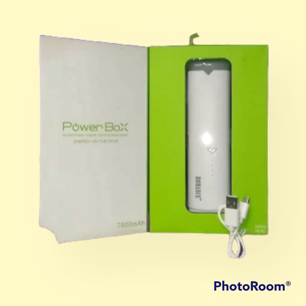 POWER BOX / POWER BANK ROMANCE 7800 MAH