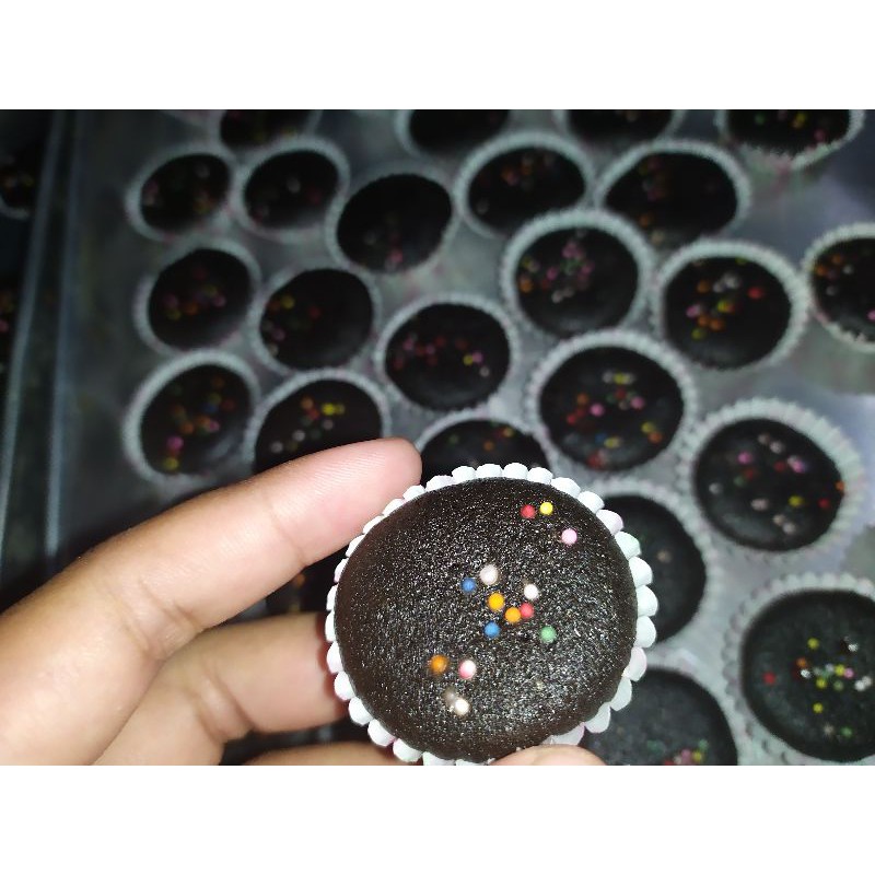 

Brownies Kering/Kue Lebaran/Brownis/Black Brownies