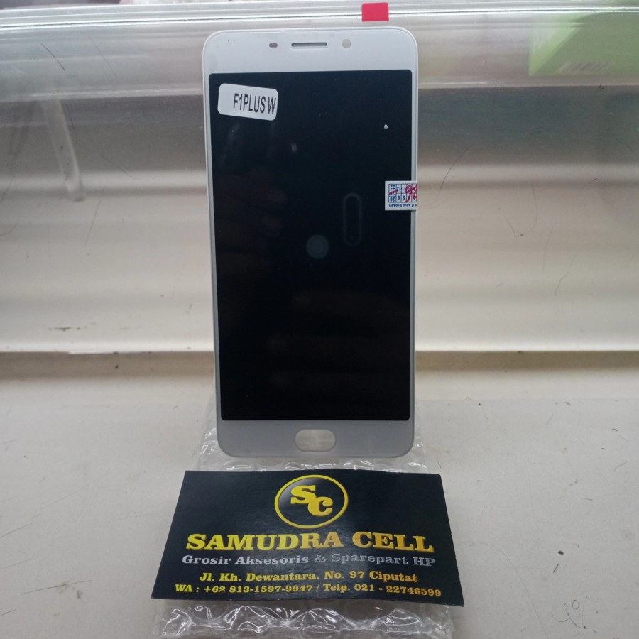 LCD TOUCHSCREEN + FRAME OPPO F1 PLUS ORIGINAL