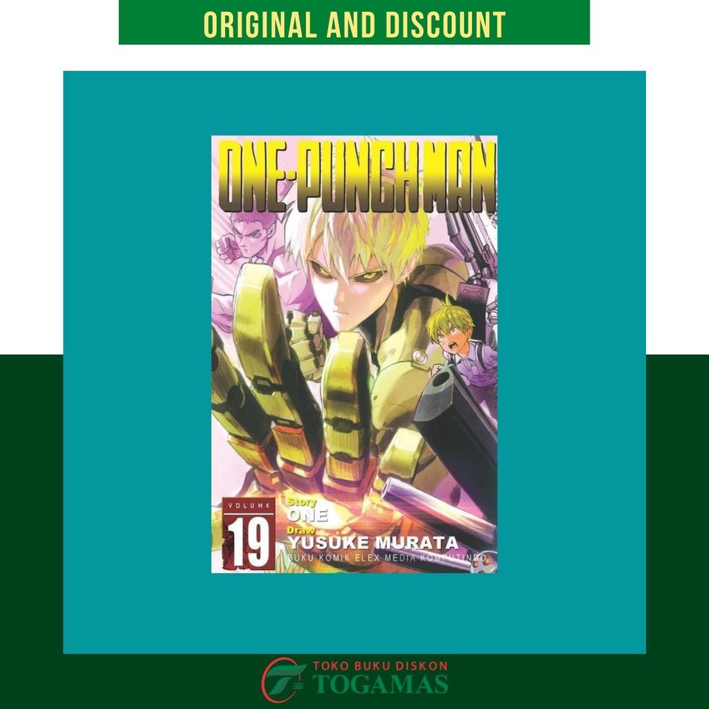 

ONE PUNCH MAN 19