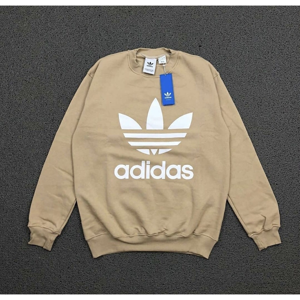 Crewneck Sweater Adidas Unisex Premium