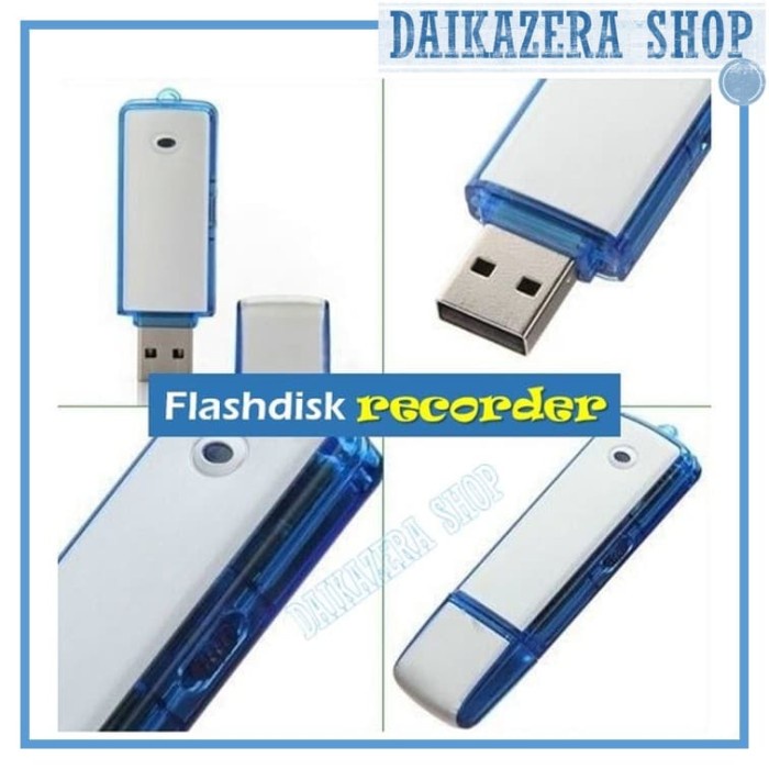 Flashdisk Perekam Suara / USB Flashdrive Sound Voice Recorder - 8GB