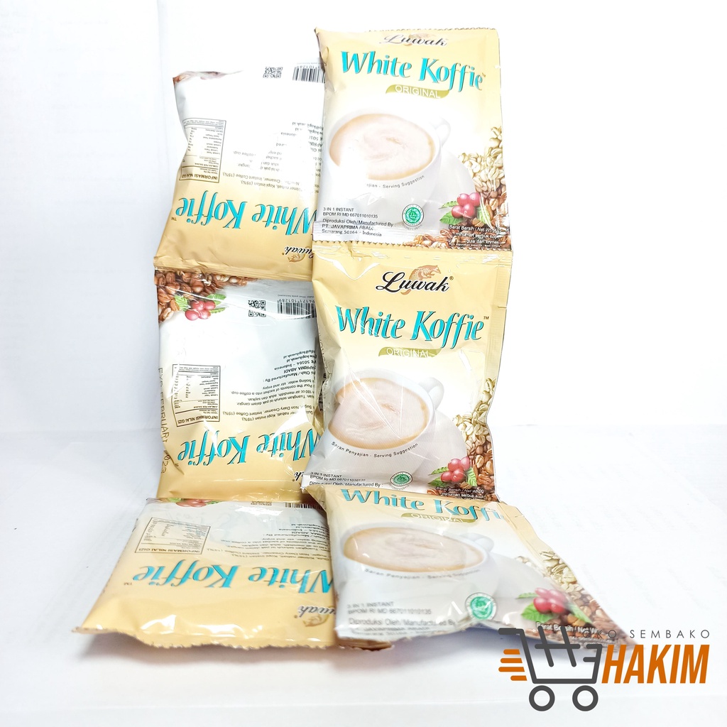 

Luwak White Koffie Original 1 Renceng 10pcs