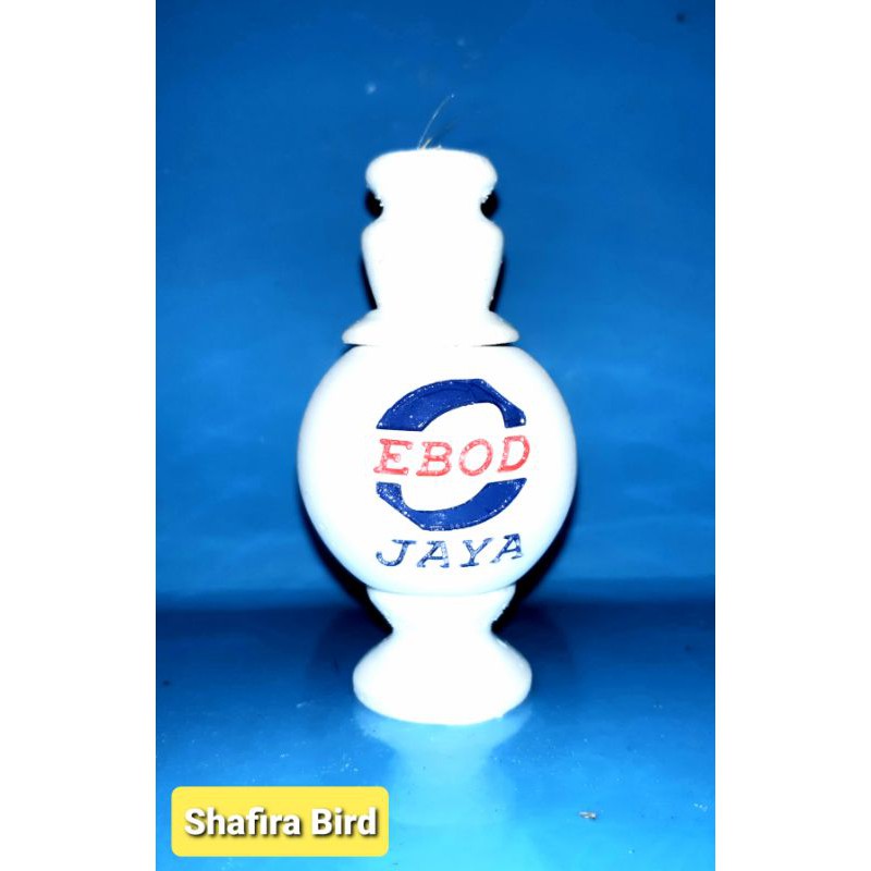 Pion Mahkota sangkar kotak ebod jaya