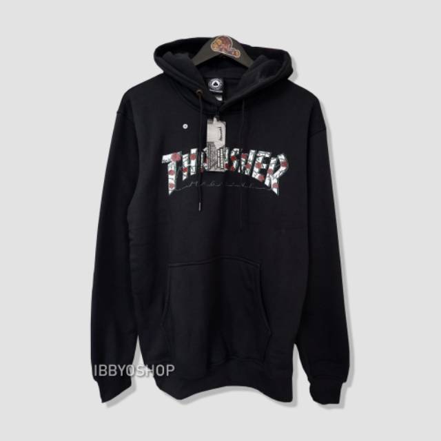 Jaket Sweater Hoodie Trasher Magazine Premium Quality