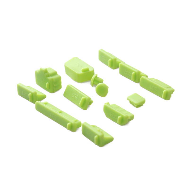 13pcs / Set Plug Silikon Anti Debu Warna-Warni Untuk Aksesoris Komputer / Laptop Universal