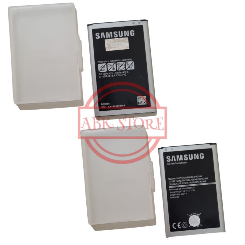 BATRE BATERAI BATTERY SAMSUNG GALAXY NOTE 3 N9000 / N9002 / N9005 ORIGINAL