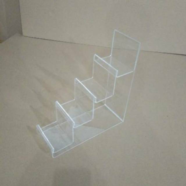 

Acrylic tempat tas cewe 4susun