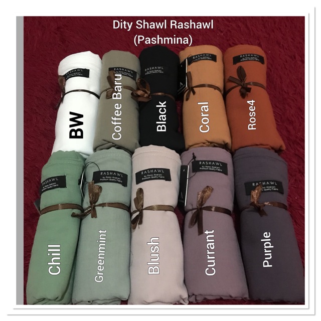 Dity Shawl Rashawl
