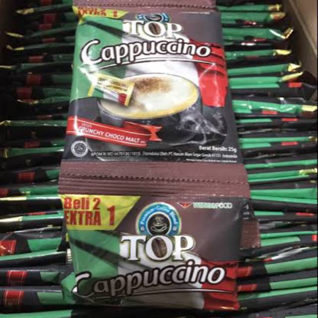 

Top Cappuccino isi 15pcs