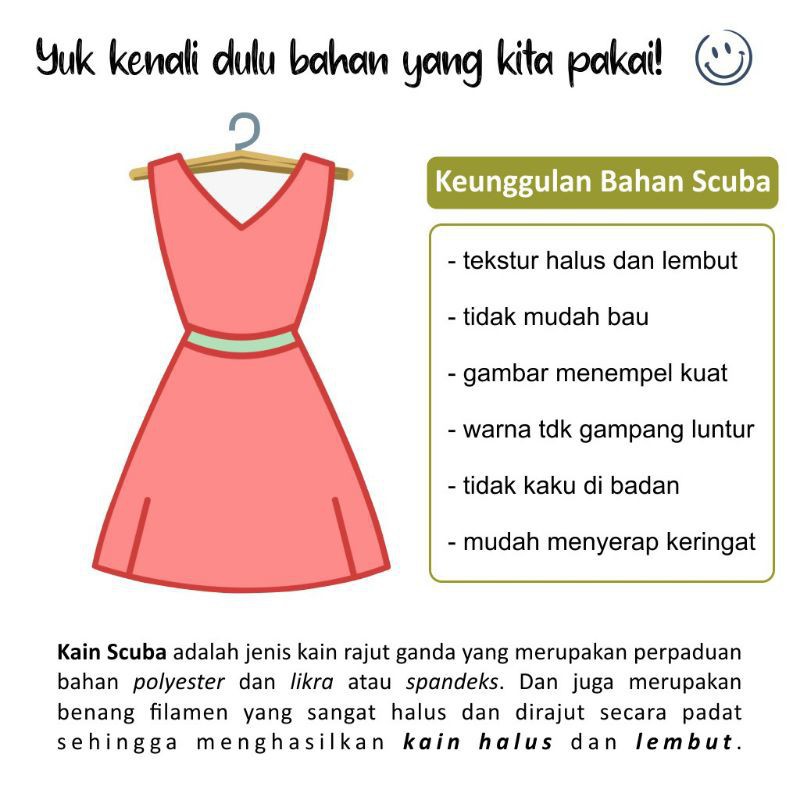 Dress Anak Perempuan / Baju Anak Bahan Scuba / Daster Anak / Baju Anak Prempuan / Unicorn / LOL