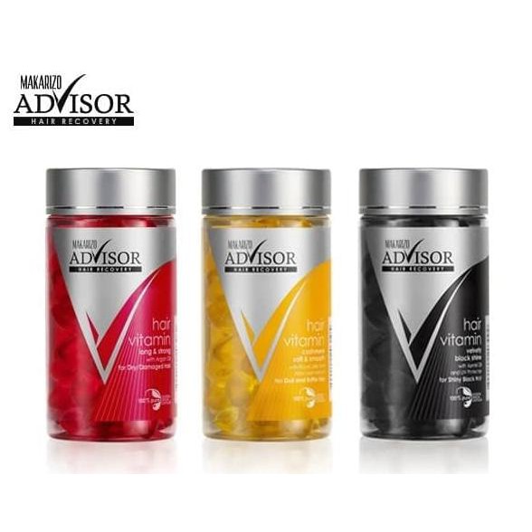 Makarizo Advisor Hair Recovery Hair Vitamin Capsule