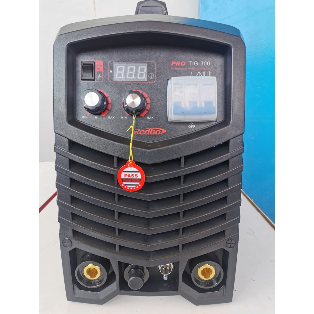 MESIN LAS REDBO PRO TIG 300 ARGON MMA MIGMAG CO2 MULTIFUNGSI