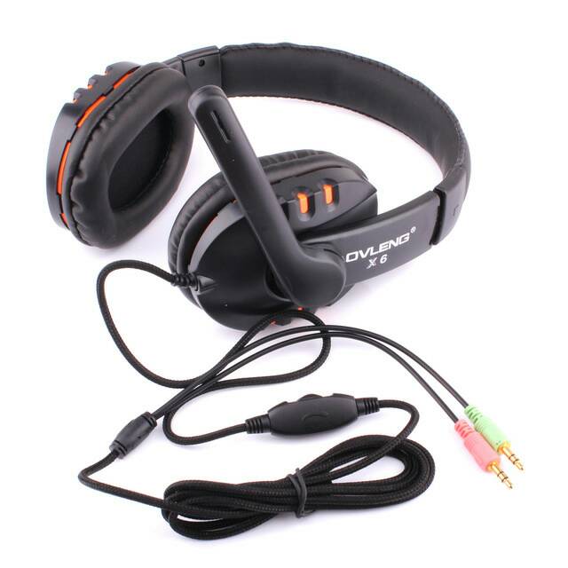 Head set gaming ovleng x6